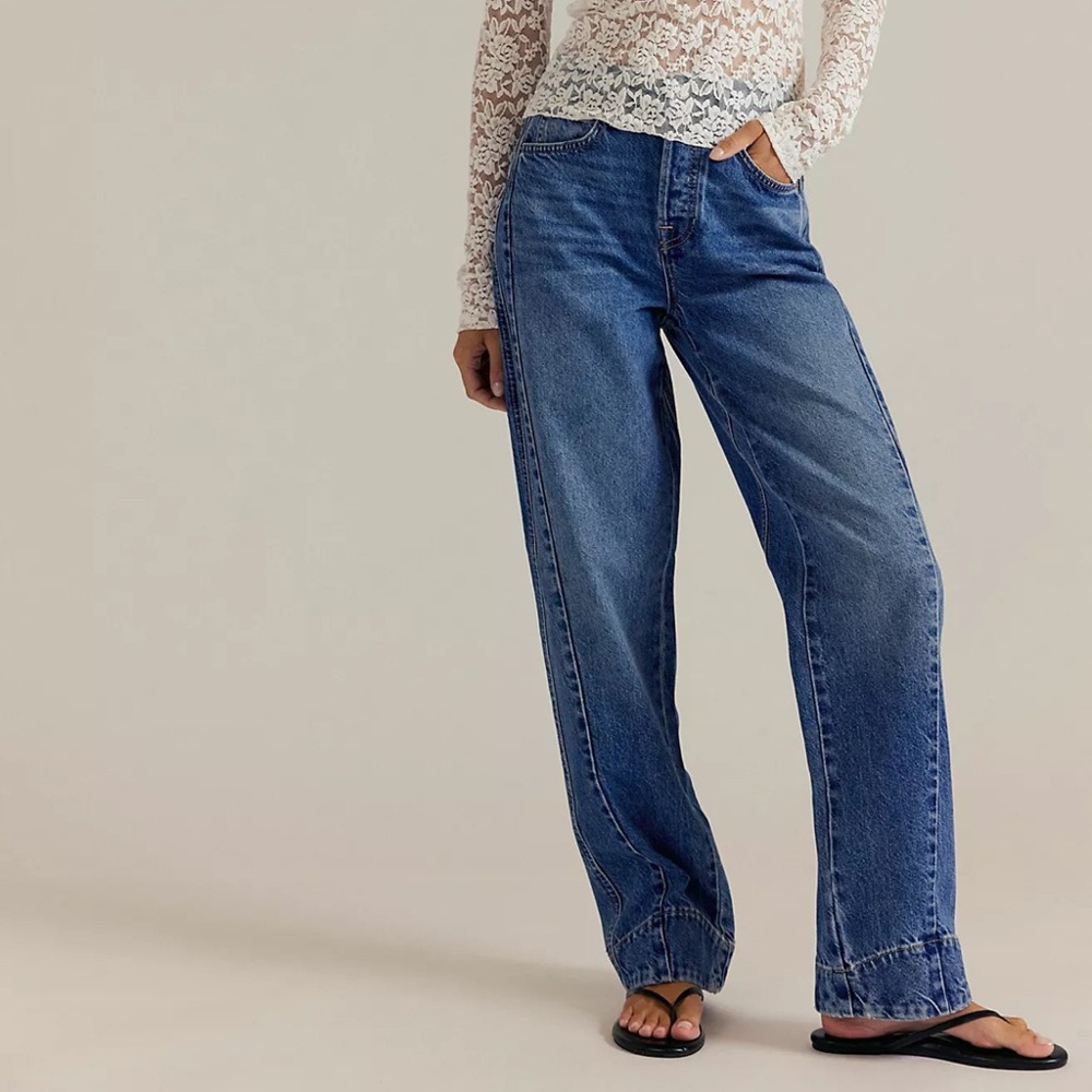 NEW • FP Stick Around Slim Curve Jean - Picture 7 of 12